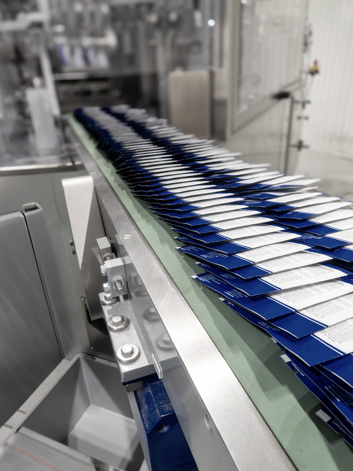 Conditionnement de sachets monodose