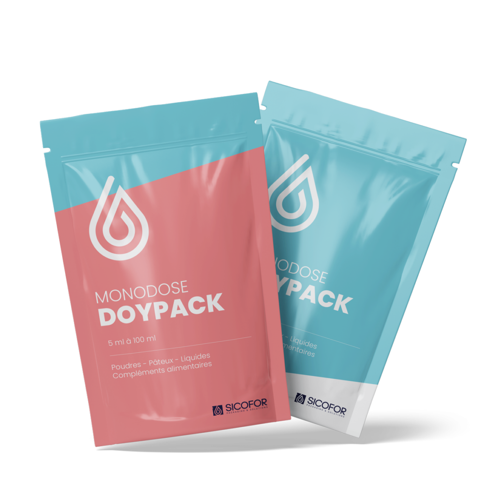 Doypack monodoses - Sicofor